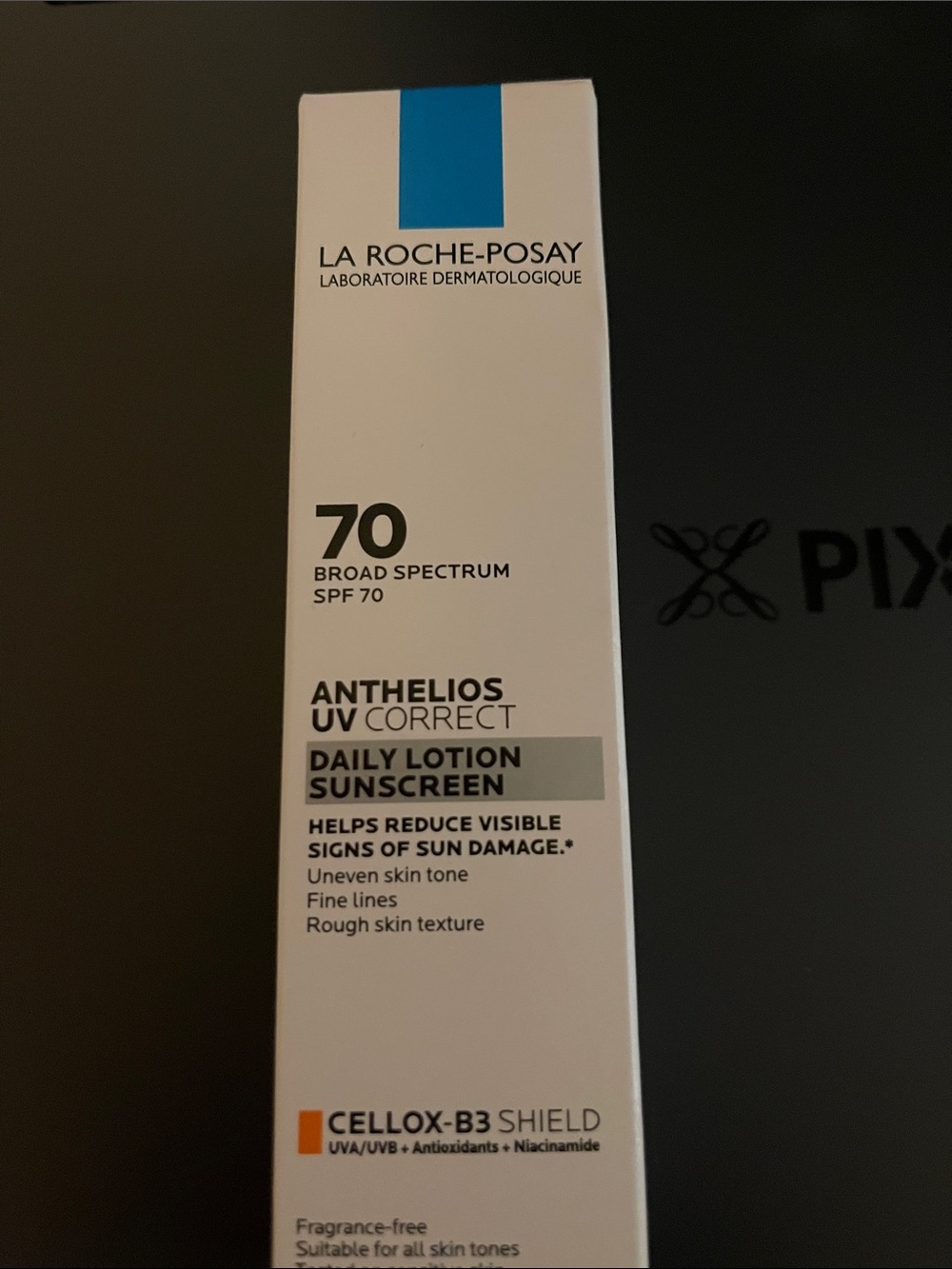 La Roche-Posay Anthelios UV Correct Daily Lotion Sunscreen SPF 70 - White